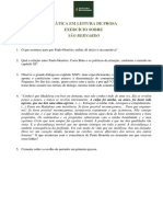 Análise da consciência de Paulo Honório em São Bernardo