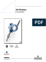 Manual Rosemount 2160 Wireless Vibrating Fork Liquid Level Switch en 87524