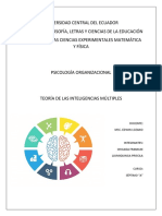 Inteligencias Múltiples - Chicaiza - Llumiquinga