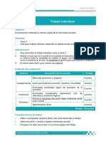 Redacción eficaz de informes sobre ampliación de seguros