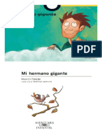 Mi Hermano Gigante (SCAN Color 2xhoja13) - Mauricio Paredes