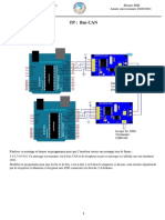 TP: Bus Can: Exercice 1