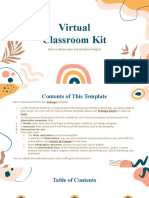 Virtual Classroom Kit by Slidesgo