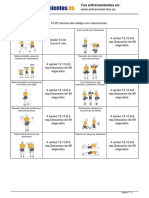 Entrenamientos Mancuernas