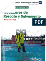 Nadadores de Rescate y Salvamento