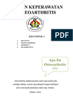 KLP 4 Askep Osteoarthritis