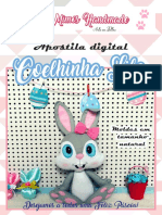 Apostila Coelhinha Lila - Mimos Handmade