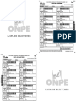 Lista de Electores