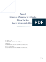 Rapport Mission ORSENNA DONNELLY patrimoine culturel maritime de la Défense (1)