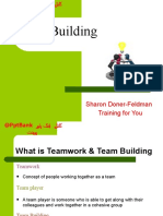 Team Building: Sharon Doner-Feldman Training For You