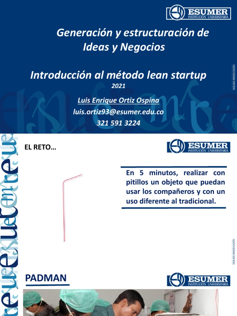 Introducción Al Método Lean Startup Pdf