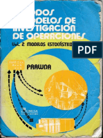 Prawda, Juan - Metodos y Modelos de Investigacion de Operaciones II - Methods and Models of Operation Investigation II (Spanish Edition) 2 (2002, Editorial Limusa S.A. de C.V.)