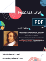 Pascals Law of Pressure