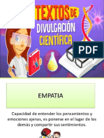 Texto de Divulgacion Cientifica