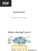 Study Smart: CCNA by Naeem Abbas