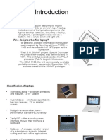 Presentation on Basics of Laptops
