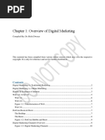 Chapter 1: Overview of Digital Marketing