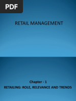 Retail Management