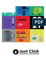 2021 Just Click Promotional Products