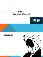 Pertemuan 4 Berpikir Kreatif