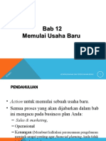 Pertemuan 18 Memulai Usaha Baru 1