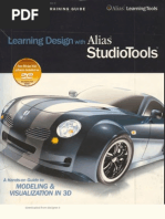 Download Learning Design With Alias StudioTools by skyweis SN4947626 doc pdf
