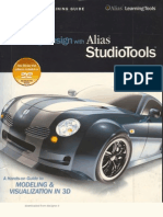 Learning Design With Alias StudioTools