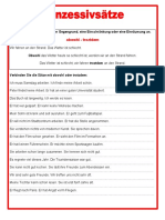 Konzessivsatze Obwohl Und Trotzdem Arbeitsblatter Einszueins Mentoring Grammatikerkla - 120109