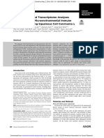 Whole Exome and Transcriptome Analyses Integrated With Microenvironmental Immune Signatures of Lung Squamous Cell Carcinoma