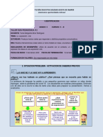 Guia de Aprendizaje Semana 2 Lenguaje