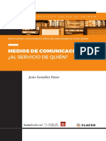 Medios de Comunicación, Al Servicio de Quién