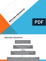 Medicina Preventiva Diapositivas