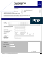 KWSP 1 Borang Pendaftaran Majikan Pindaan - 010909