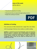Carding Process Explained