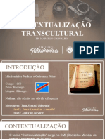 Contextualização Transcultural