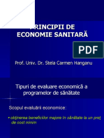 ECONOMIE-SANITARA