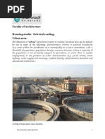 Settlement Types and Hierarchy Explained | PDF | City | Village