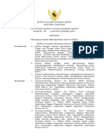 Keputusan Bupati THN 2021 TTG Kode Penomoran Opd