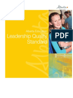 Leadership Quality Standards