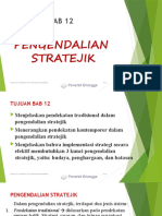 # 00 Bab 12 Pengendalian Stratejik