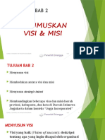 # 00 Bab 2 Merumuskan Visi Dan Misi