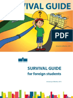 Survival Guide For Foreign Student, 2013