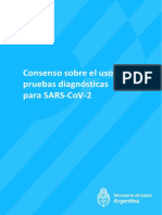 Covid 19 Consenso Sobre Uso de Pruebas Diagnosticas para Sars Cov 2