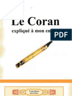 Le - Coran - Expliqué - Aux - Enfant - TOME 1