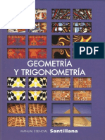 Manual Esencial Santillana - Geometría y Trigonometría
