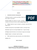 Resumo e Atividade Sílabas e Encontros Voc. e Cons PDF