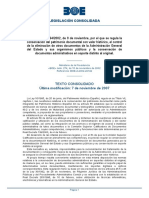 Decreto 11642002, Conservación Del Patrimonio Documental Con Valor Histórico La Eliminación de Otros Documentos