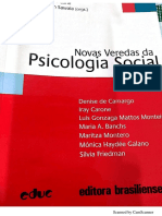 2- Avanços da Psicologia Social