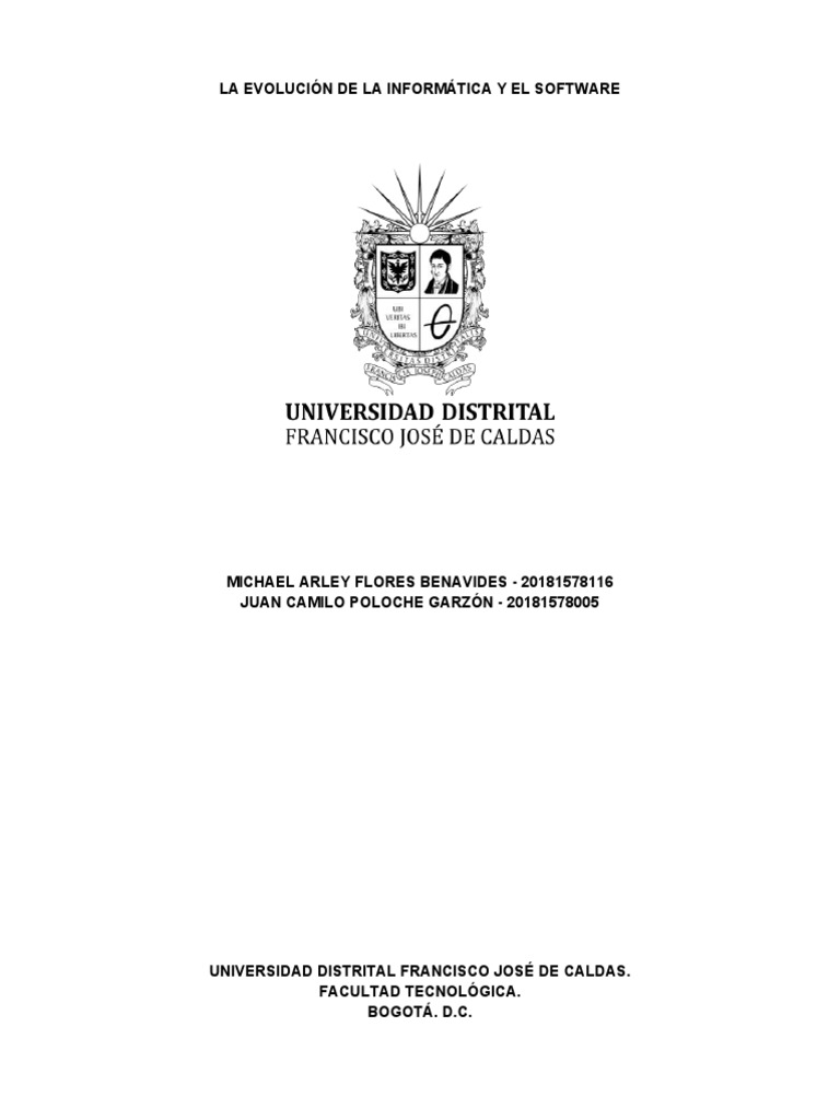 Evolución de la Informática y Software | PDF | Compatibles con PC Ibm ...