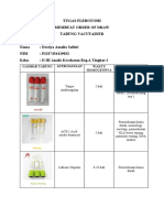 Membuat Order of Draw Tabung Vacutainer